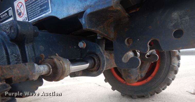 image for item ED9763 2017 Kubota BX23S  MFWD tractor