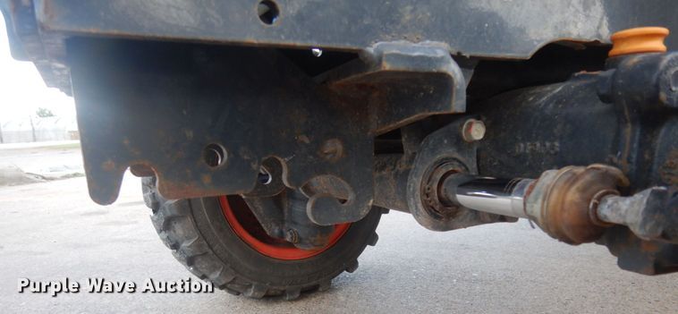 image for item ED9763 2017 Kubota BX23S  MFWD tractor