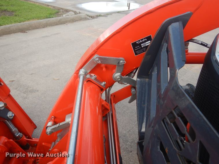 image for item ED9763 2017 Kubota BX23S  MFWD tractor