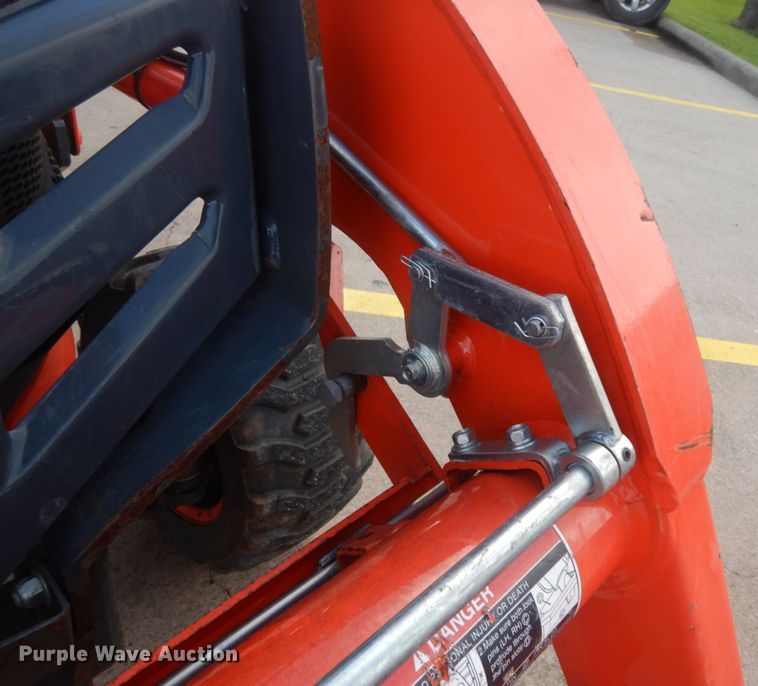 image for item ED9763 2017 Kubota BX23S  MFWD tractor