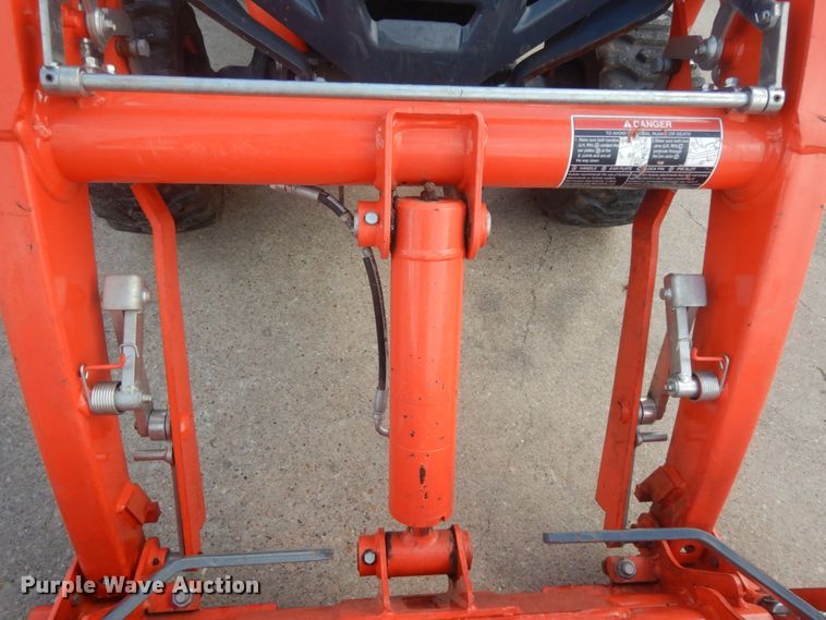 image for item ED9763 2017 Kubota BX23S  MFWD tractor