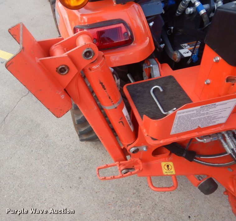 image for item ED9763 2017 Kubota BX23S  MFWD tractor