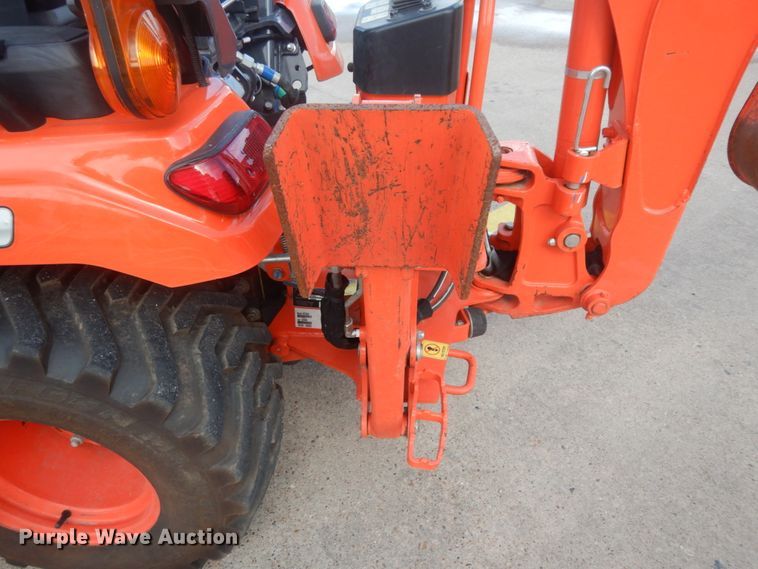 image for item ED9763 2017 Kubota BX23S  MFWD tractor