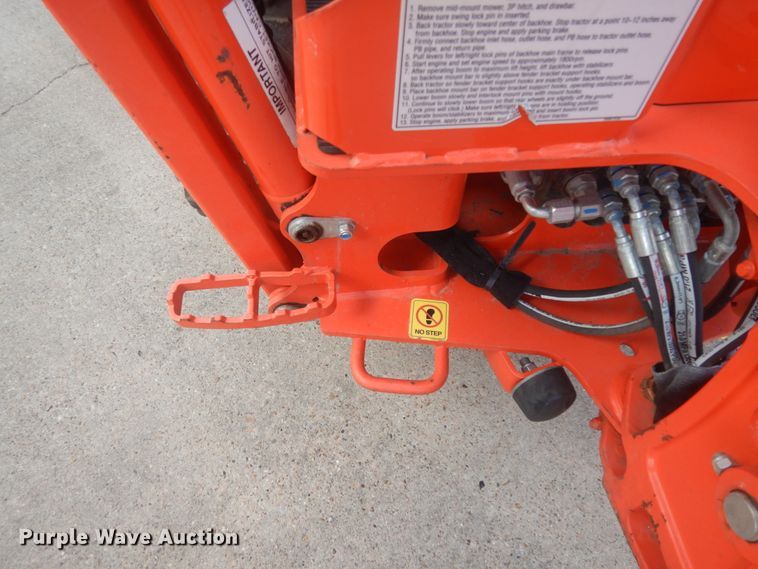 image for item ED9763 2017 Kubota BX23S  MFWD tractor