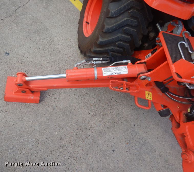 image for item ED9763 2017 Kubota BX23S  MFWD tractor