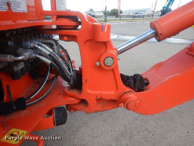 image for item ED9763 2017 Kubota BX23S  MFWD tractor