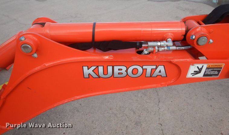 image for item ED9763 2017 Kubota BX23S  MFWD tractor