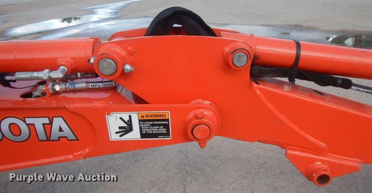 image for item ED9763 2017 Kubota BX23S  MFWD tractor