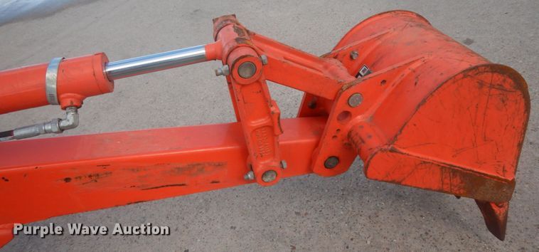 image for item ED9763 2017 Kubota BX23S  MFWD tractor