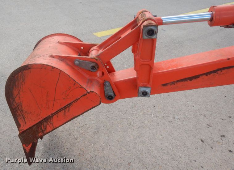 image for item ED9763 2017 Kubota BX23S  MFWD tractor