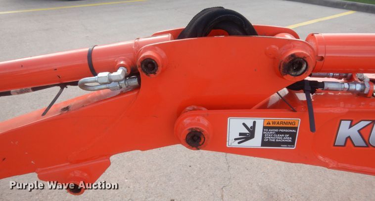 image for item ED9763 2017 Kubota BX23S  MFWD tractor