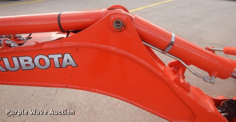 image for item ED9763 2017 Kubota BX23S  MFWD tractor