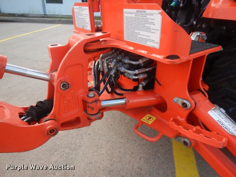 image for item ED9763 2017 Kubota BX23S  MFWD tractor