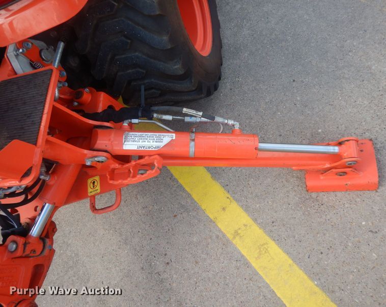 image for item ED9763 2017 Kubota BX23S  MFWD tractor