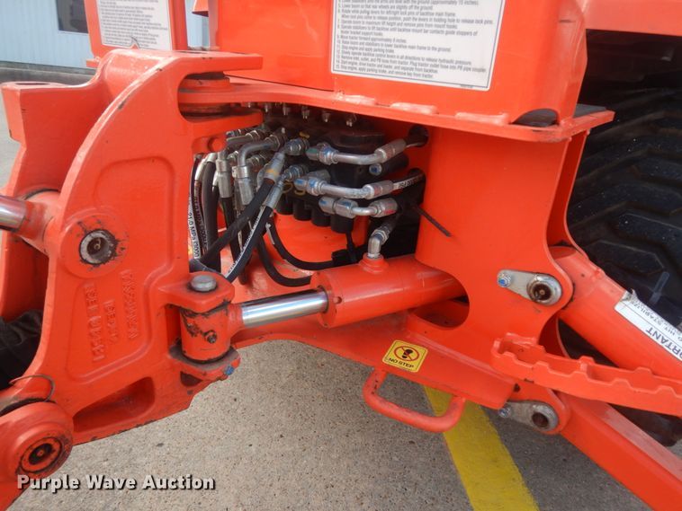 image for item ED9763 2017 Kubota BX23S  MFWD tractor