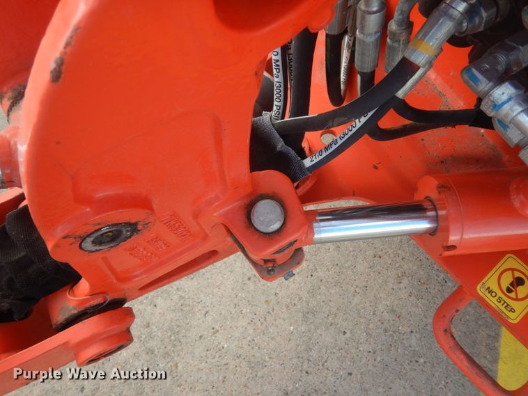 image for item ED9763 2017 Kubota BX23S  MFWD tractor