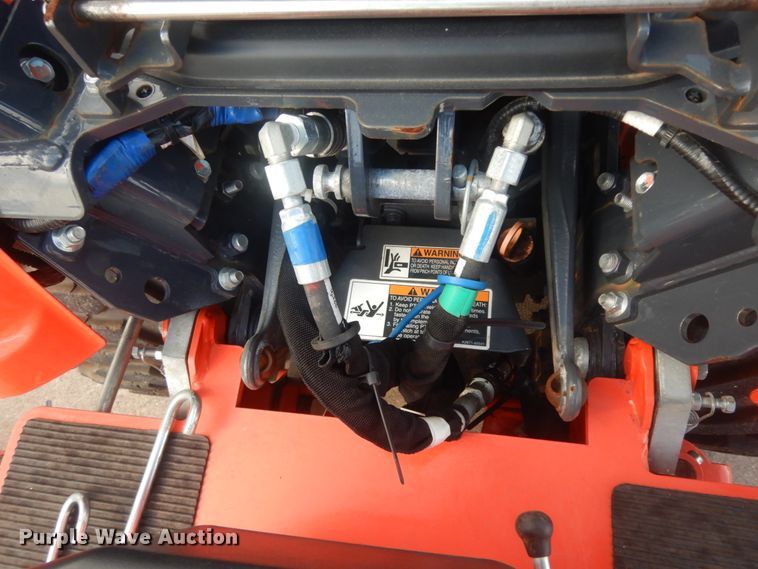 image for item ED9763 2017 Kubota BX23S  MFWD tractor