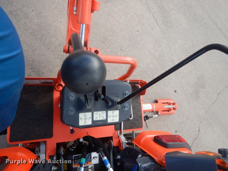 image for item ED9763 2017 Kubota BX23S  MFWD tractor