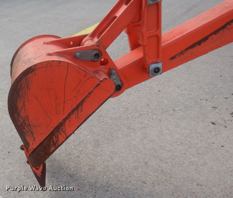 image for item ED9763 2017 Kubota BX23S  MFWD tractor