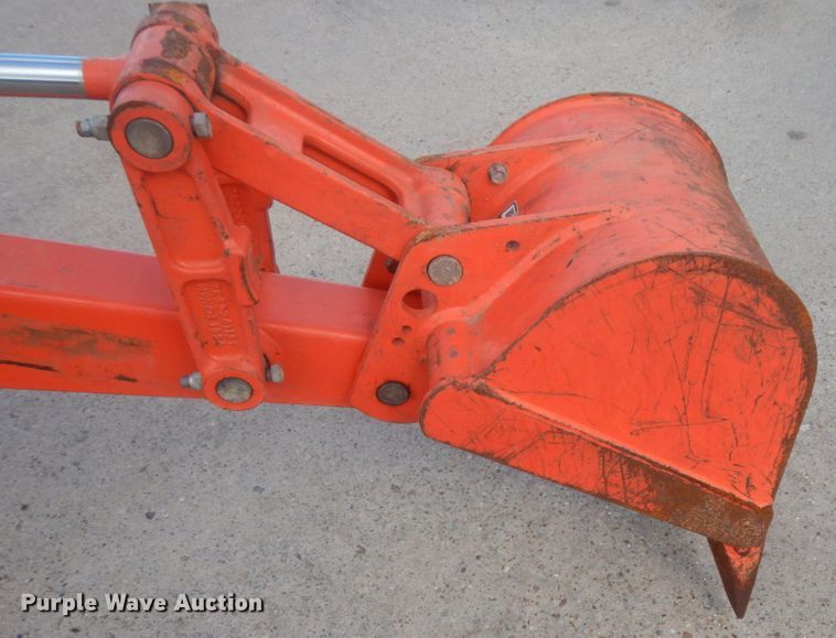 image for item ED9763 2017 Kubota BX23S  MFWD tractor