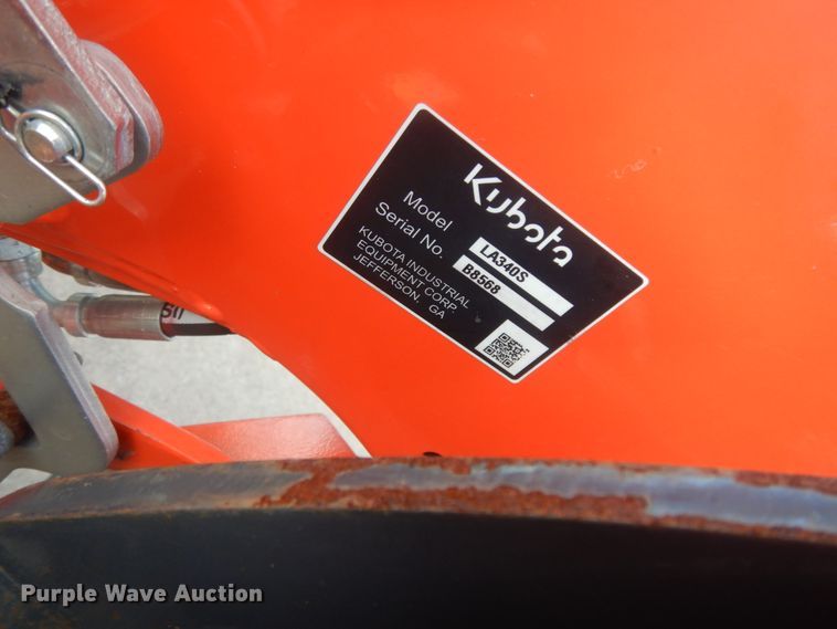 image for item ED9763 2017 Kubota BX23S  MFWD tractor