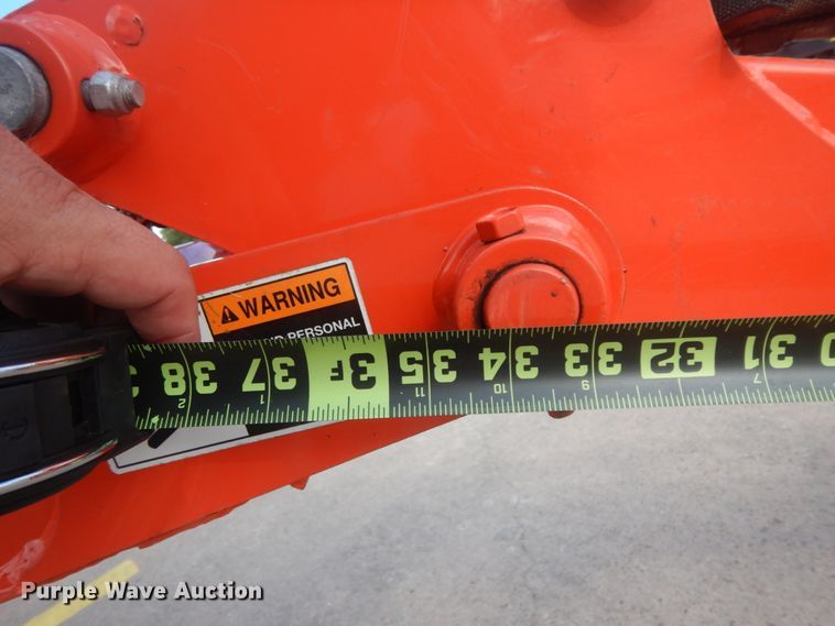 image for item ED9763 2017 Kubota BX23S  MFWD tractor