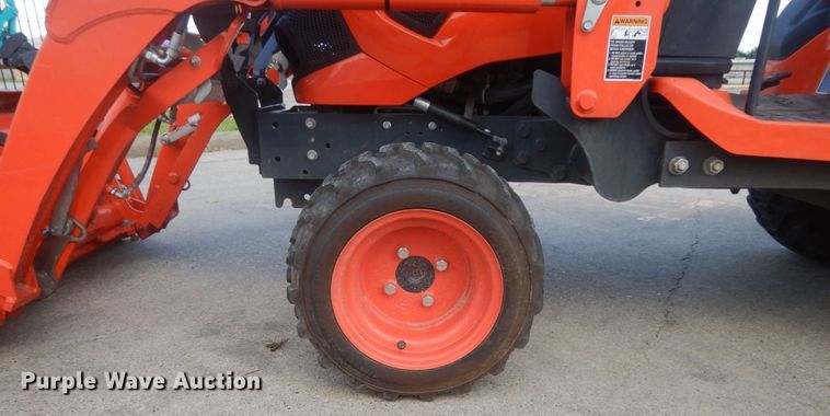 image for item ED9763 2017 Kubota BX23S  MFWD tractor