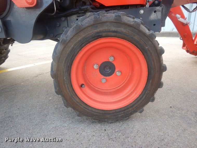 image for item ED9763 2017 Kubota BX23S  MFWD tractor