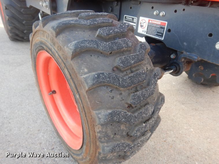 image for item ED9763 2017 Kubota BX23S  MFWD tractor