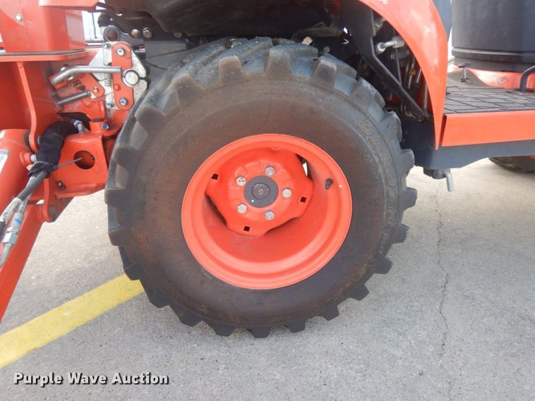 image for item ED9763 2017 Kubota BX23S  MFWD tractor