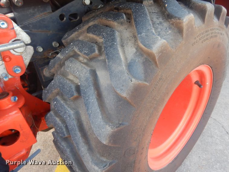 image for item ED9763 2017 Kubota BX23S  MFWD tractor