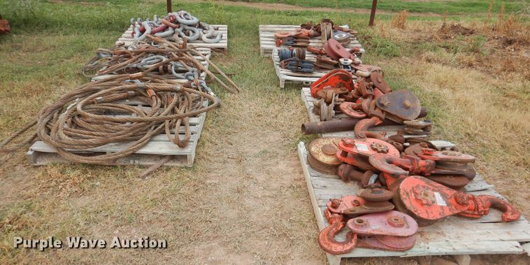 image for item EX9544 Lifting equipment