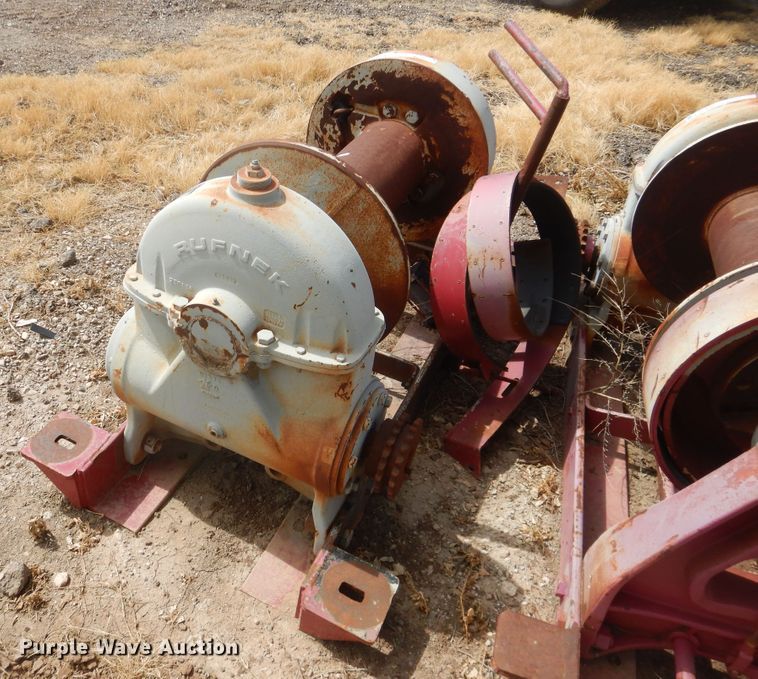 image for item EX9559 Tulsa Rufnek  winch