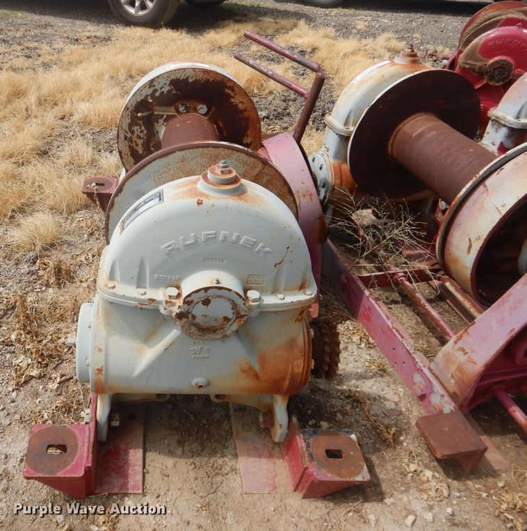 image for item EX9559 Tulsa Rufnek  winch