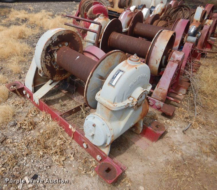 image for item EX9559 Tulsa Rufnek  winch