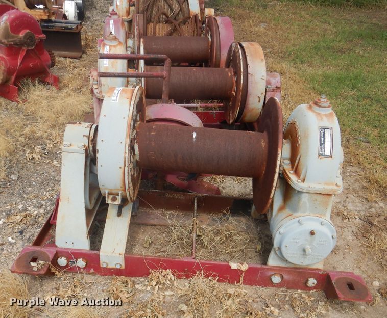 image for item EX9559 Tulsa Rufnek  winch