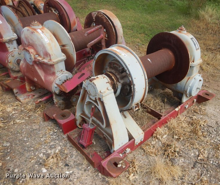 image for item EX9559 Tulsa Rufnek  winch