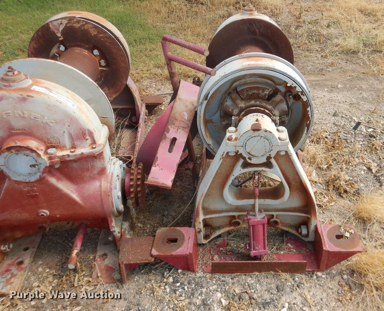 image for item EX9559 Tulsa Rufnek  winch