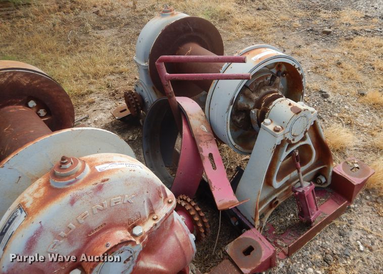 image for item EX9559 Tulsa Rufnek  winch