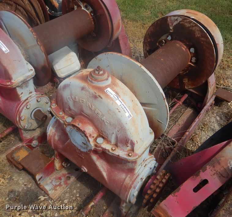 image for item EX9560 Tulsa Rufnek  winch