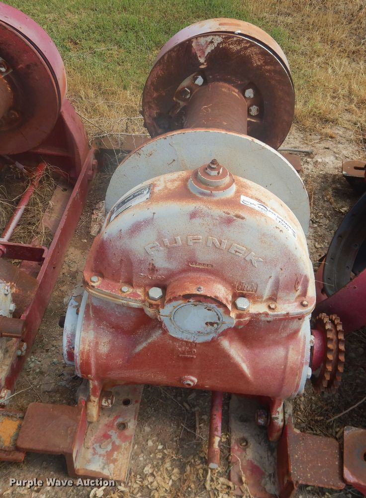 image for item EX9560 Tulsa Rufnek  winch