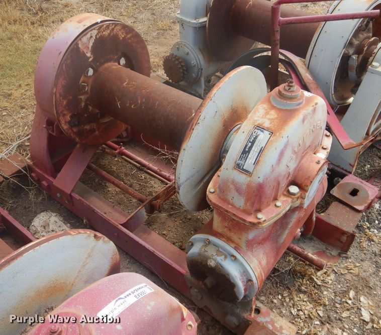 image for item EX9560 Tulsa Rufnek  winch