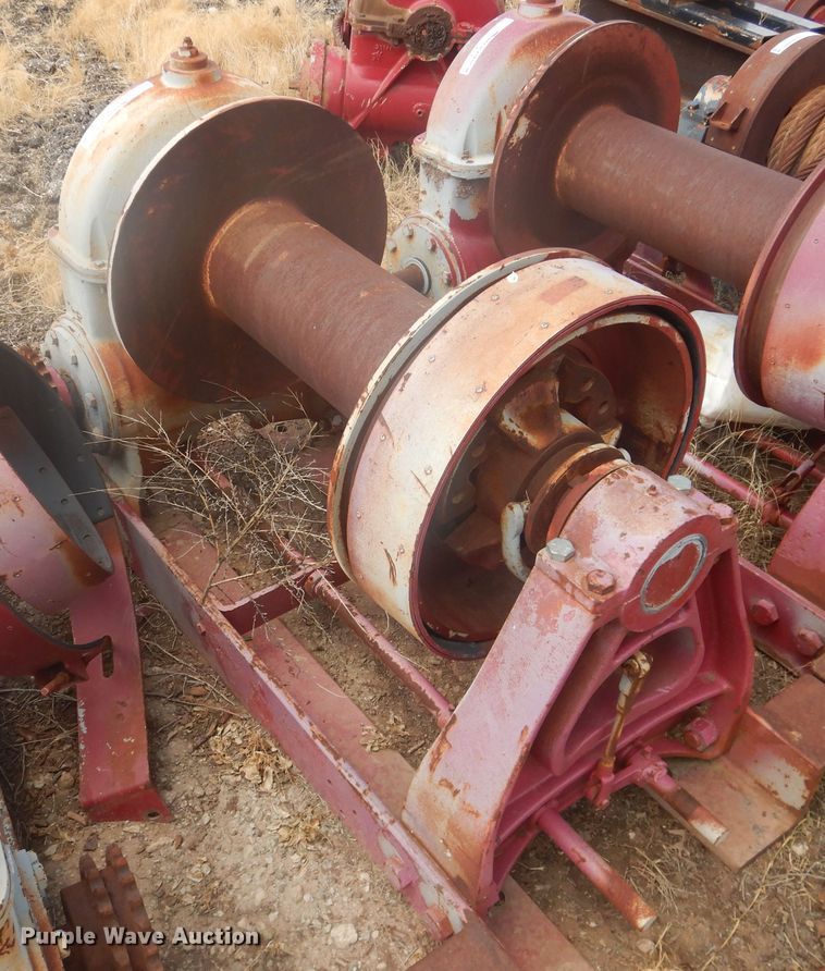 image for item EX9560 Tulsa Rufnek  winch