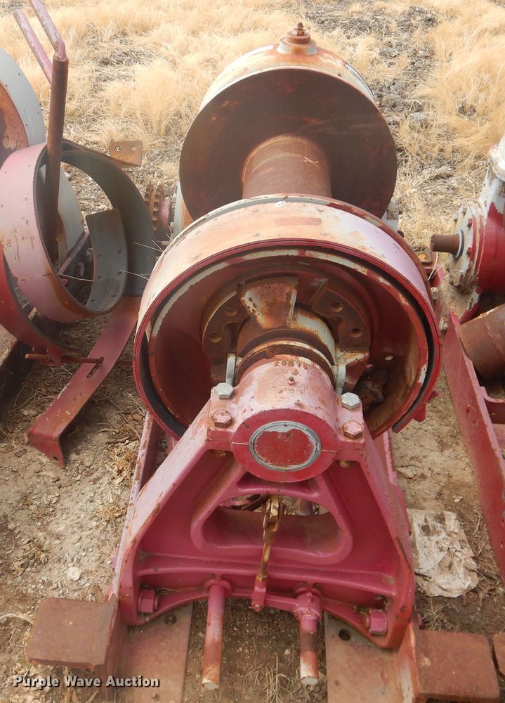 image for item EX9560 Tulsa Rufnek  winch