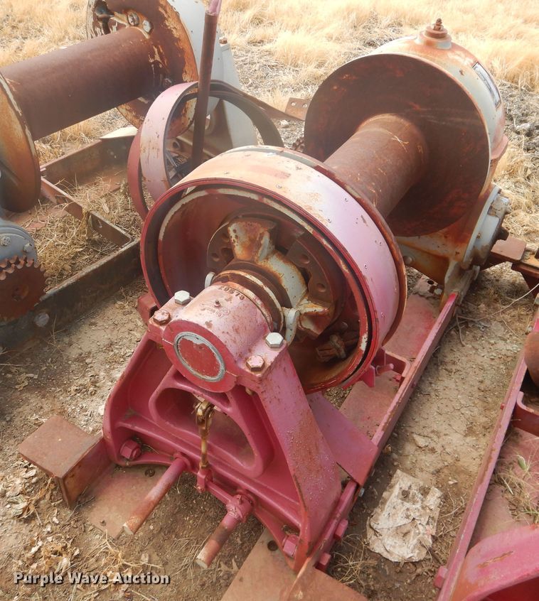 image for item EX9560 Tulsa Rufnek  winch
