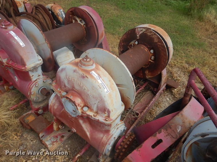 image for item EX9560 Tulsa Rufnek  winch