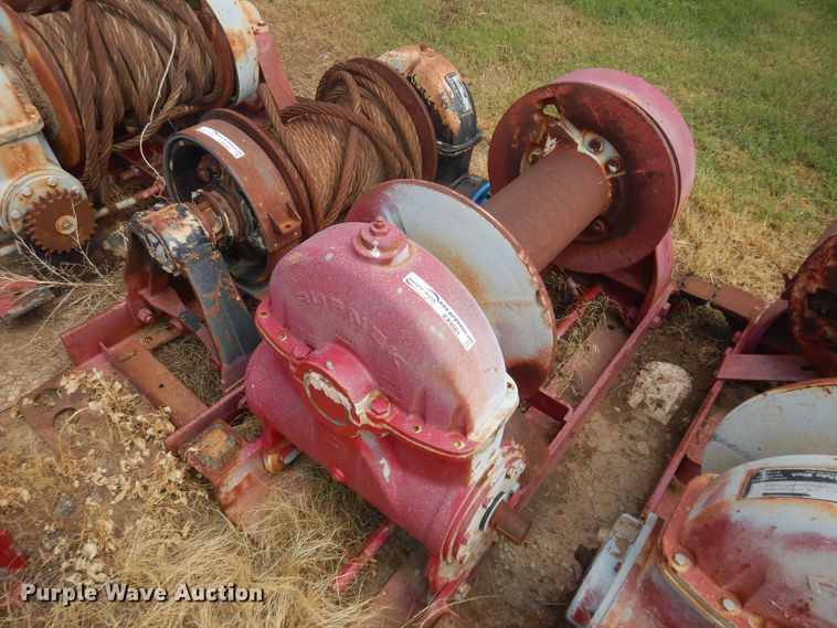 image for item EX9561 Tulsa Rufnek  winch