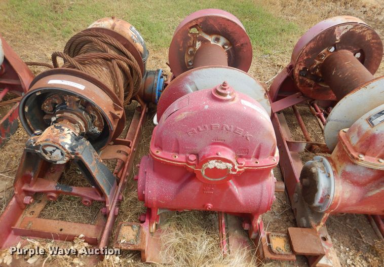 image for item EX9561 Tulsa Rufnek  winch