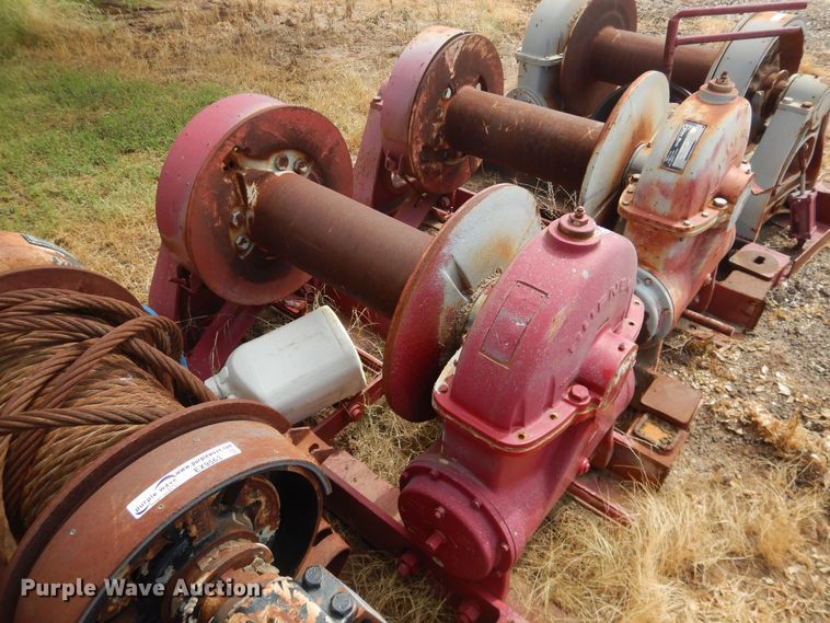 image for item EX9561 Tulsa Rufnek  winch