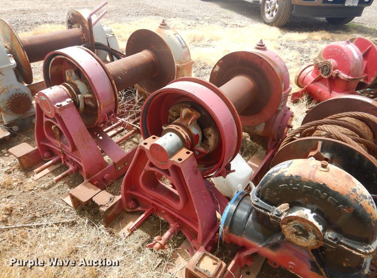image for item EX9561 Tulsa Rufnek  winch